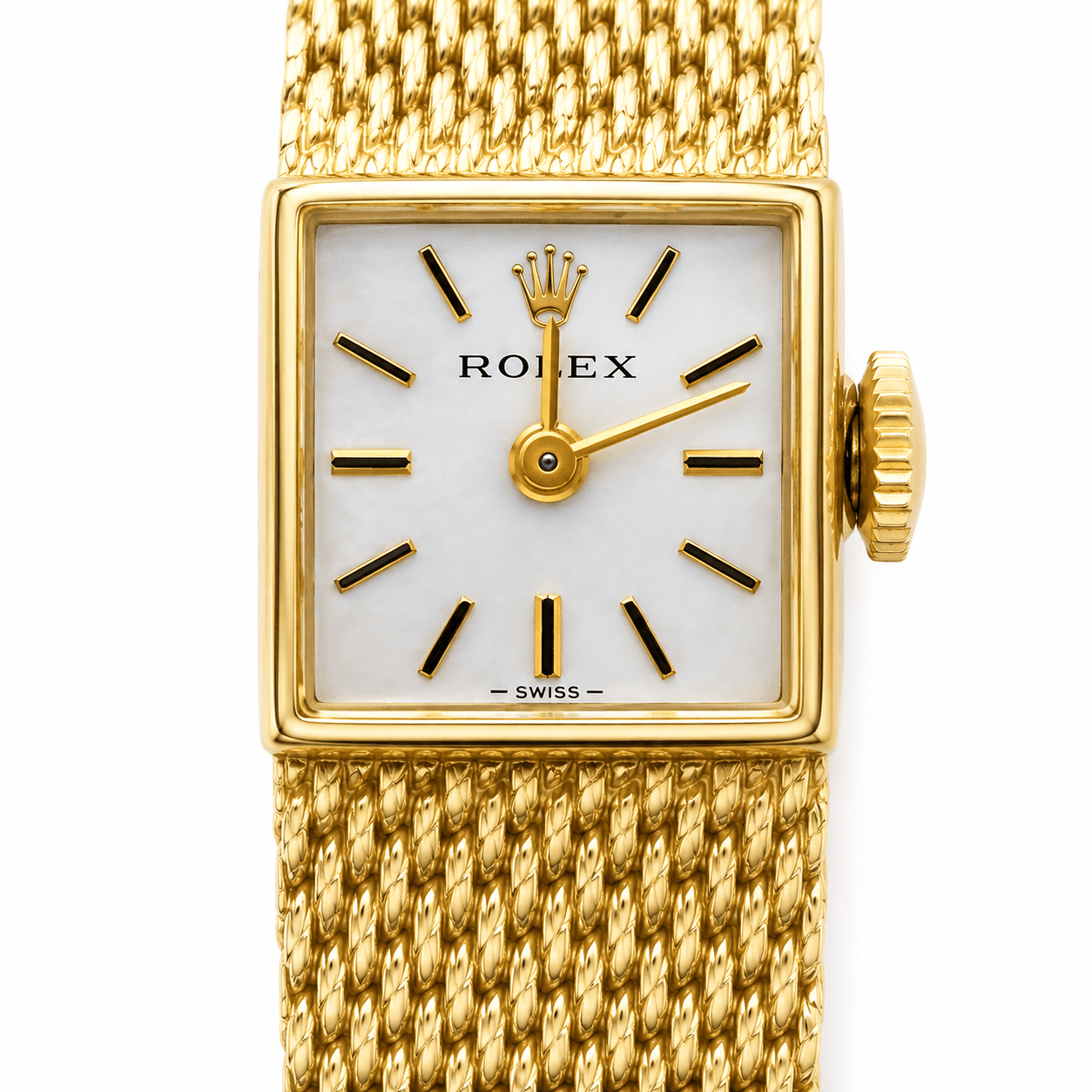 Vintage Rolex Ladies Manual-Wind Wristwatch